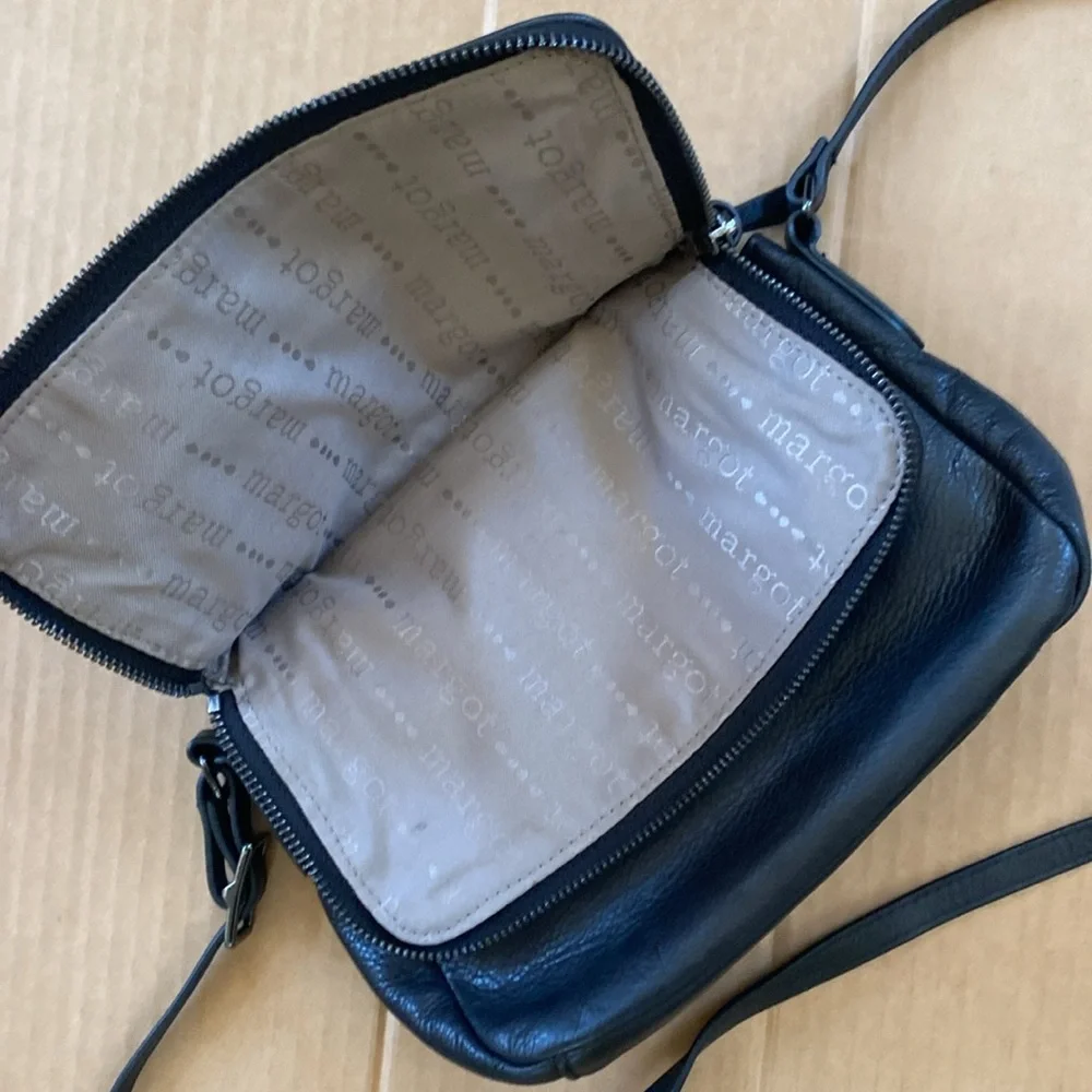 Margot leather cross body bag - Picture 6 of 9